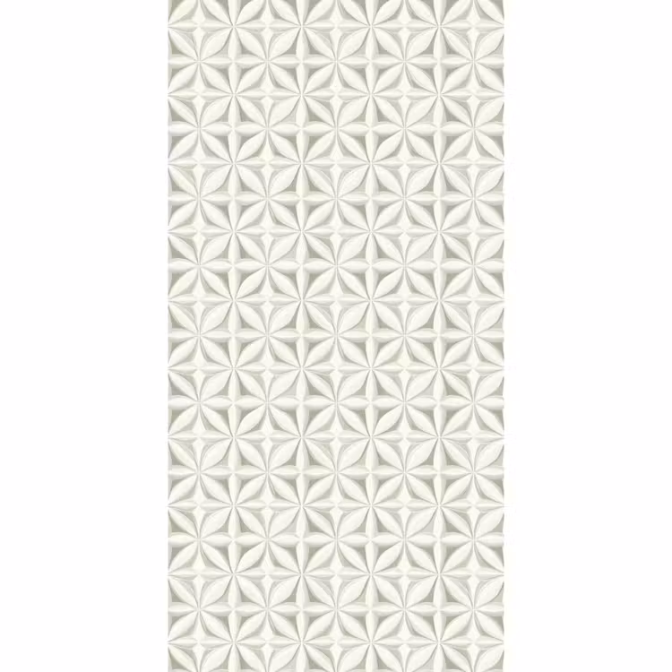 Papier peint - Abstrait - Texture - Gris - Blanc — 2