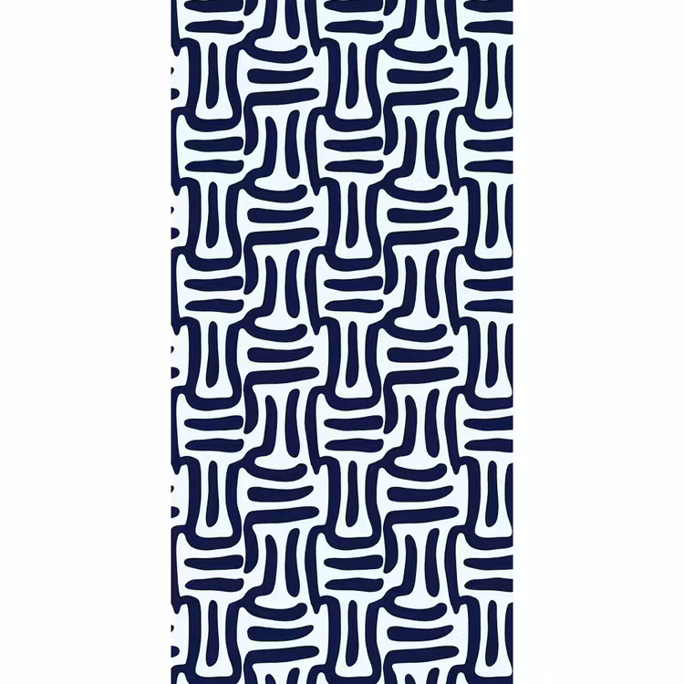 Papier peint - Abstrait - Moderne - Bleu — 2