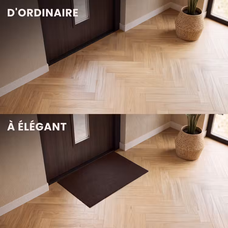 Paillasson – Deep - Obsidienne - Marron — 6