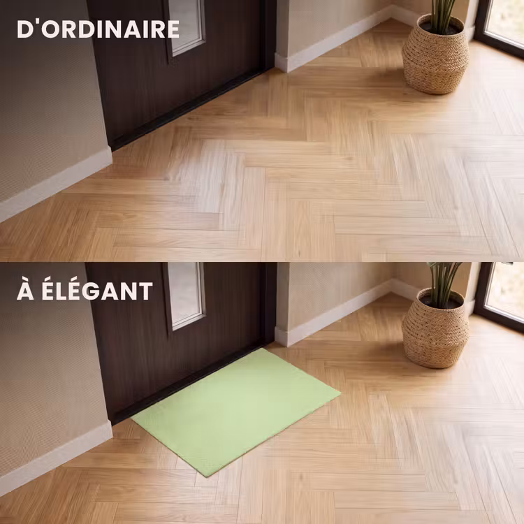 Paillasson – Clair - Citron vert - Vert — 6