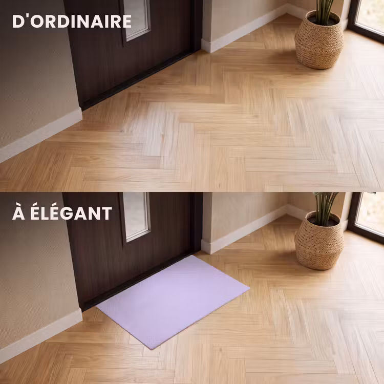 Paillasson – Clair - Orchidée - Violet — 6