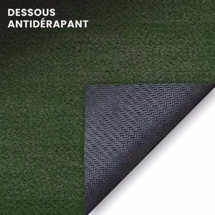 Paillasson – Forêt - Vert - Vert — 7