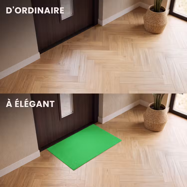Paillasson – Menthe - Vert - Vert — 6
