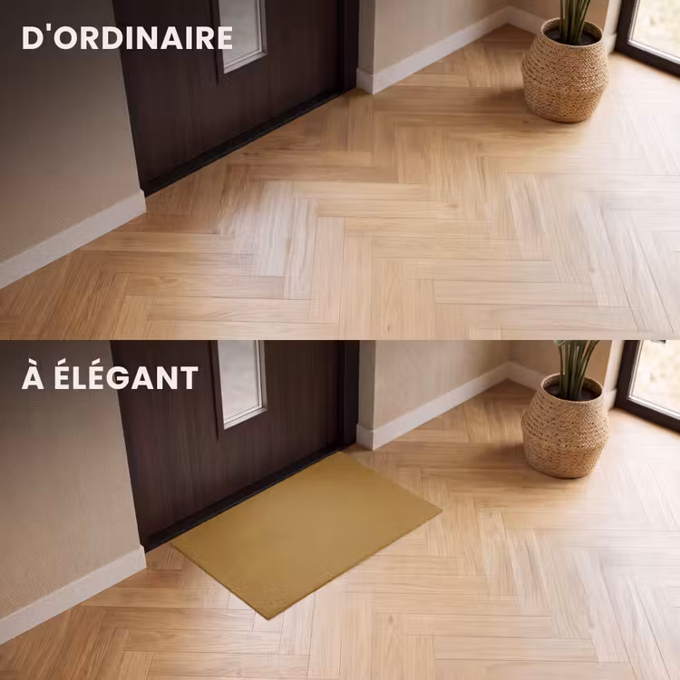 Paillasson – Rhythmic - Ocre - Jaune — 6