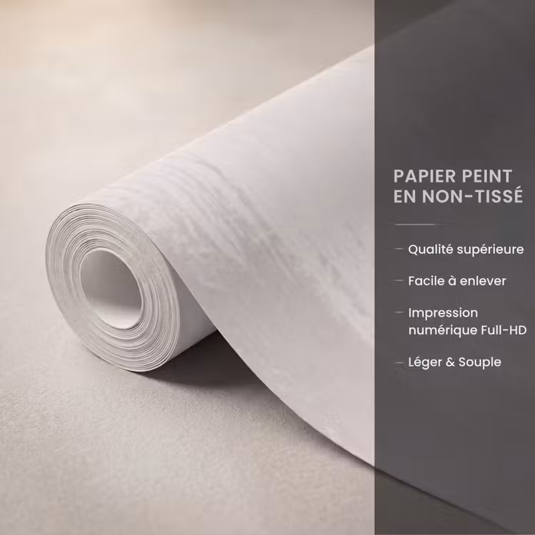 Papier peint - Plasterwort - Vase - Blanc — 3