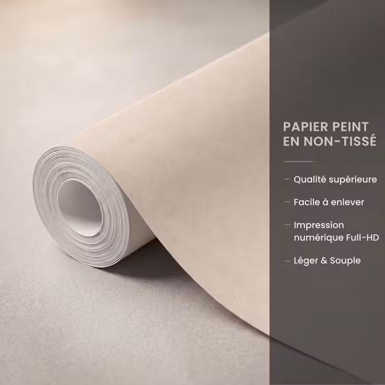Papier peint - Fleurs - Oiseaux - Fleurs — 3