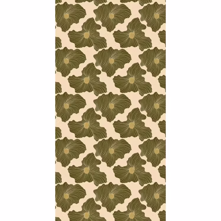 Papier peint - Moderne - Abstrait - Vert — 2