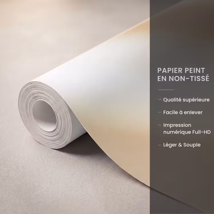 Papier peint - Gros plan - Orange - Iris — 3