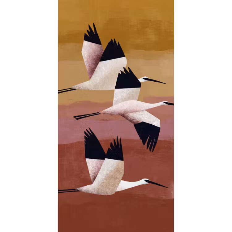 Papier peint - Oiseaux - Bec - Abstrait — 2