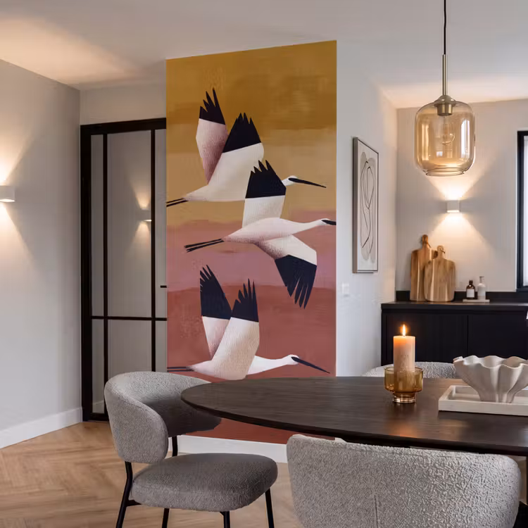 Papier peint - Oiseaux - Bec - Abstrait — 5