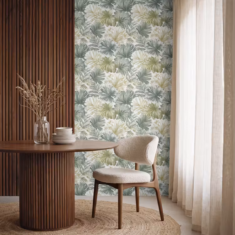 Papier peint - Feuilles - Botanique - Vert — 4