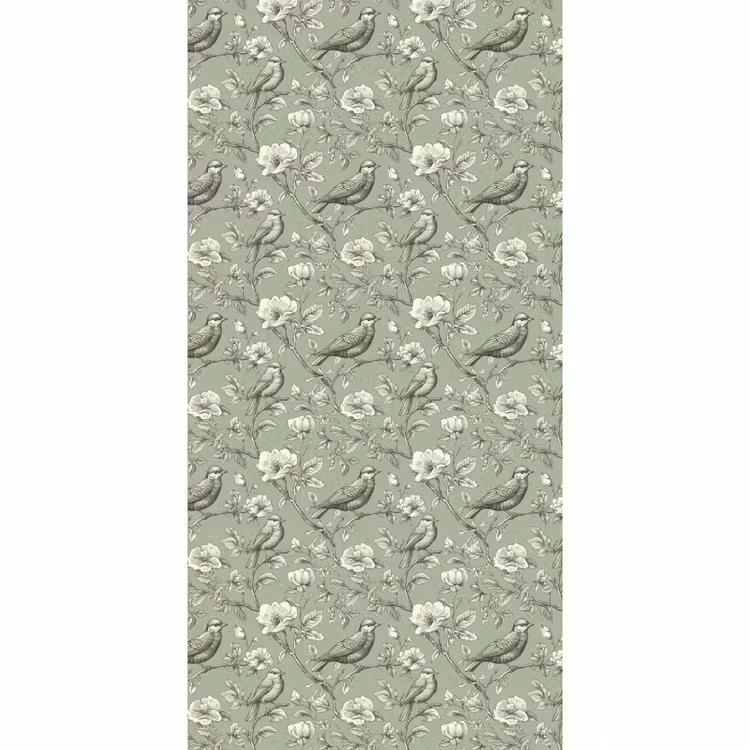 Papier peint - Classique - Botanique - Vert — 2