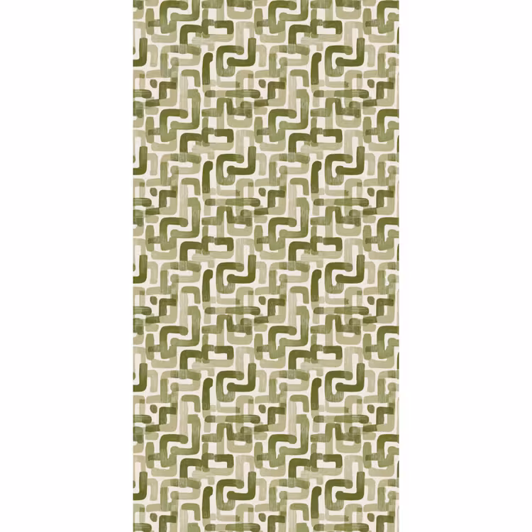 Papier peint - Moderne - Graphique - Vert — 2