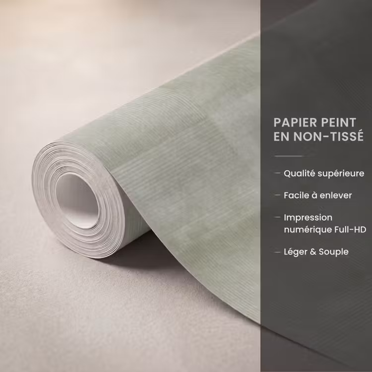 Papier peint - Plats - Rustique - Vert — 3