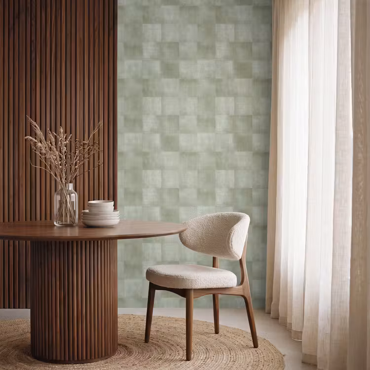 Papier peint - Plats - Rustique - Vert — 4