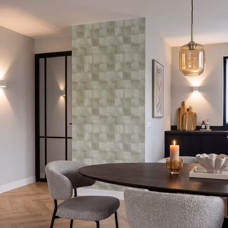 Papier peint - Plats - Rustique - Vert — 5