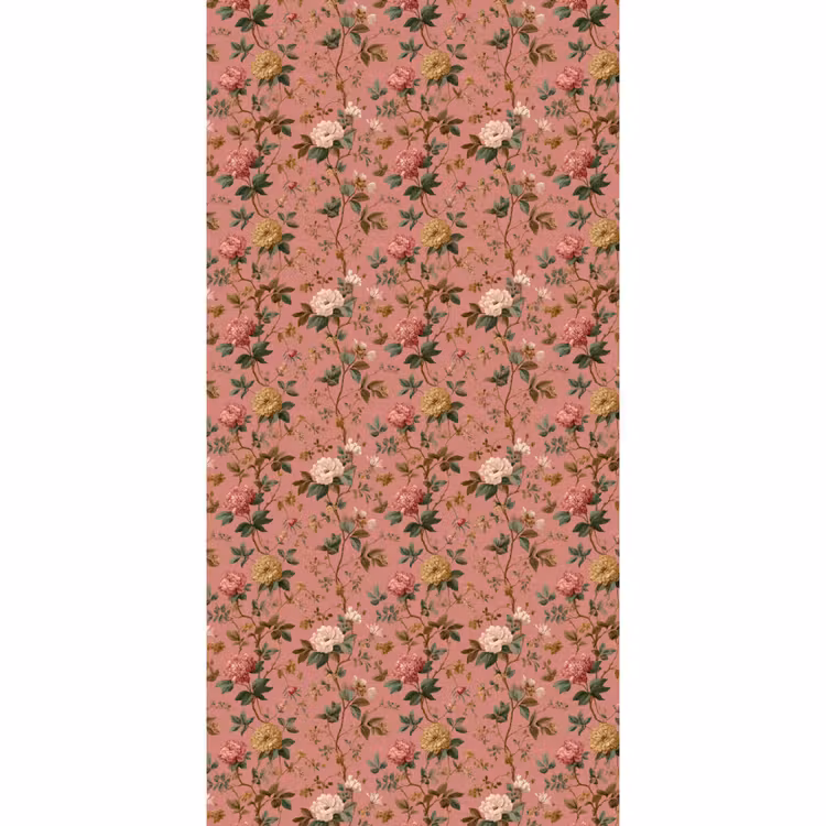 Papier peint - Classique - Botanique - Rose — 2