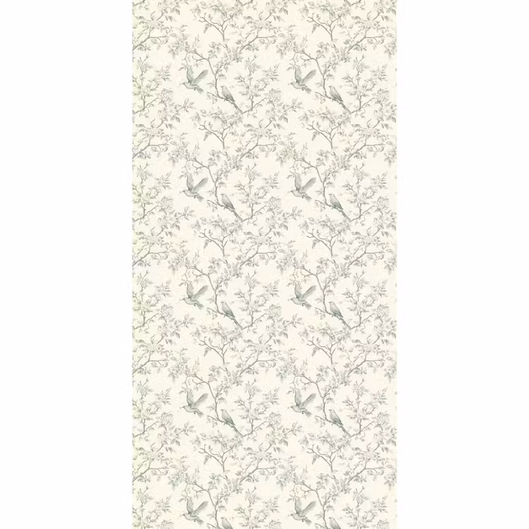 Papier peint - Classique - Oiseaux - Vert — 2