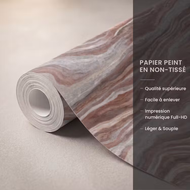 Papier peint - Motif - Grès - Travertin — 3