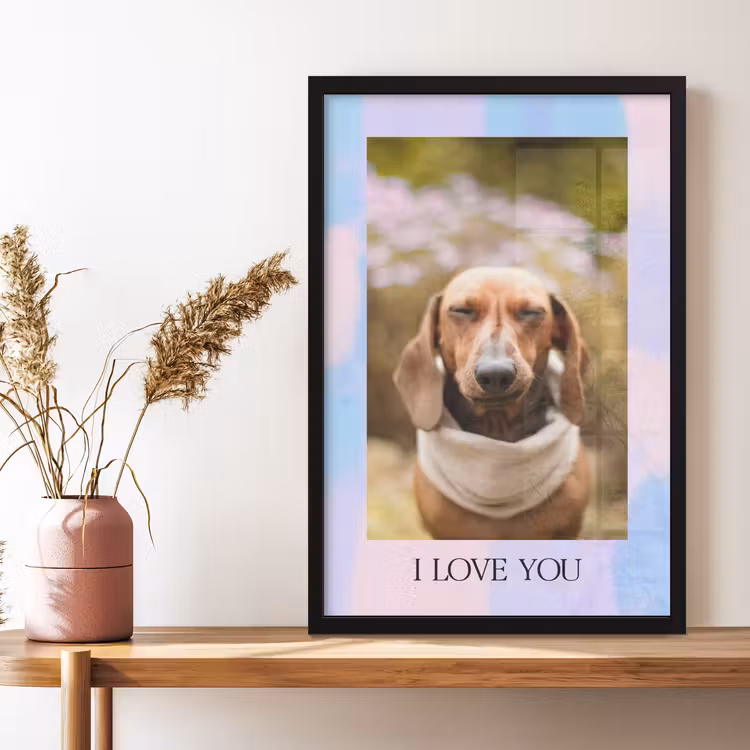 Affiche encadrée - Pastel — 3