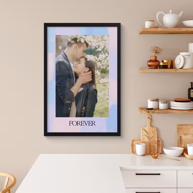 Affiche encadrée - Pastel — 4
