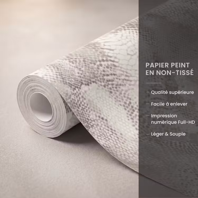 Papier peint - Serpent - Texture - Sable — 3