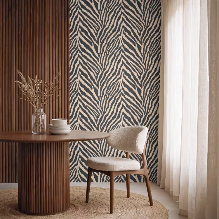 Papier peint - Zebra - Classic - Noir — 4