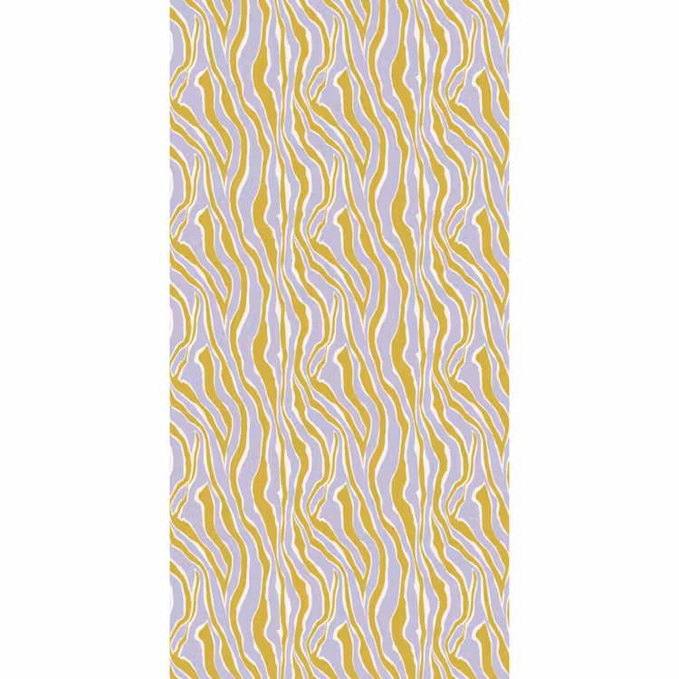 Papier peint - Zebra - Moderne - Multicolore — 2