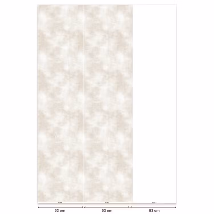 Papier peint - Subtil - Texture - Beige — 6