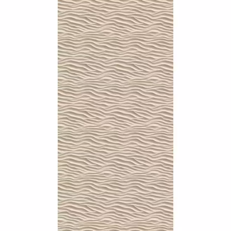 Papier peint - Sable - Vagues - Beige — 2