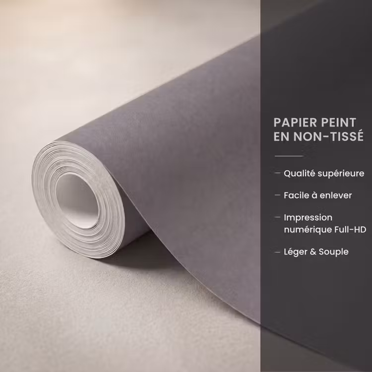 Papier peint - Texture - Gris - Moderne - Abstrait - Surface — 3