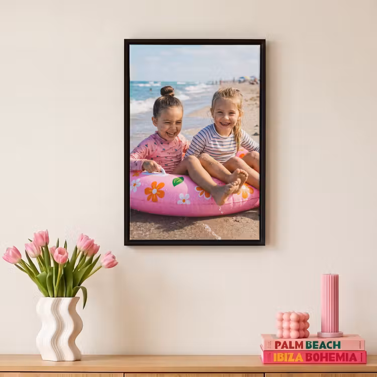 Photo sur toile avec cadre — 4
