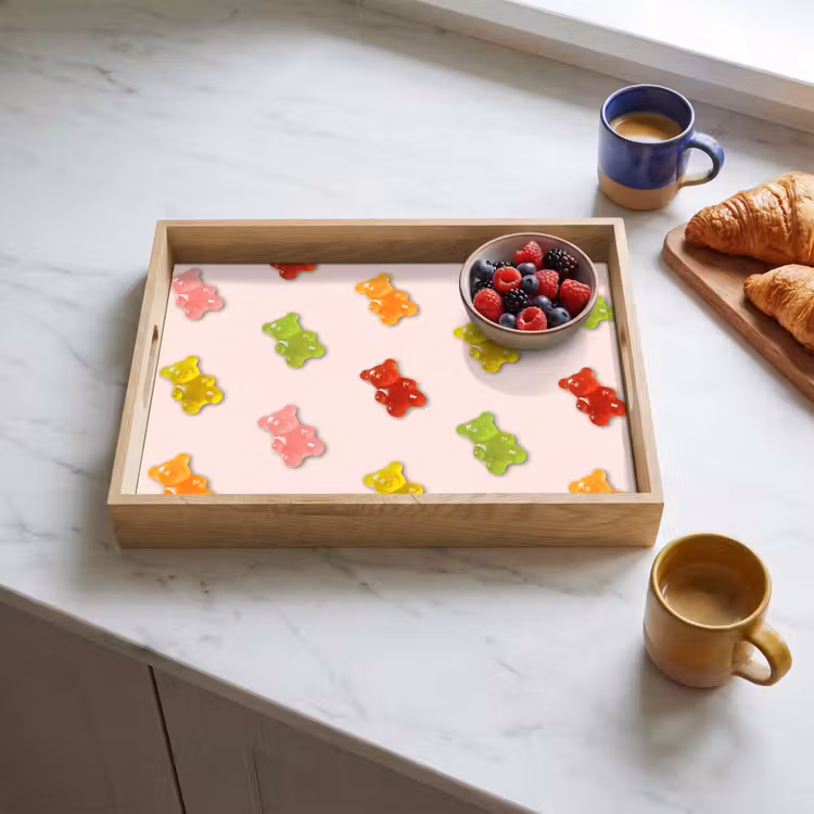 Plateau - Couleur - Candy - Rose — 4