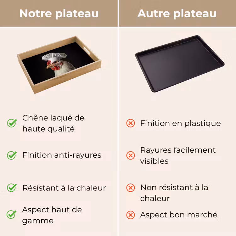 Plateau - Cuisson - Rouge - Poulet — 3