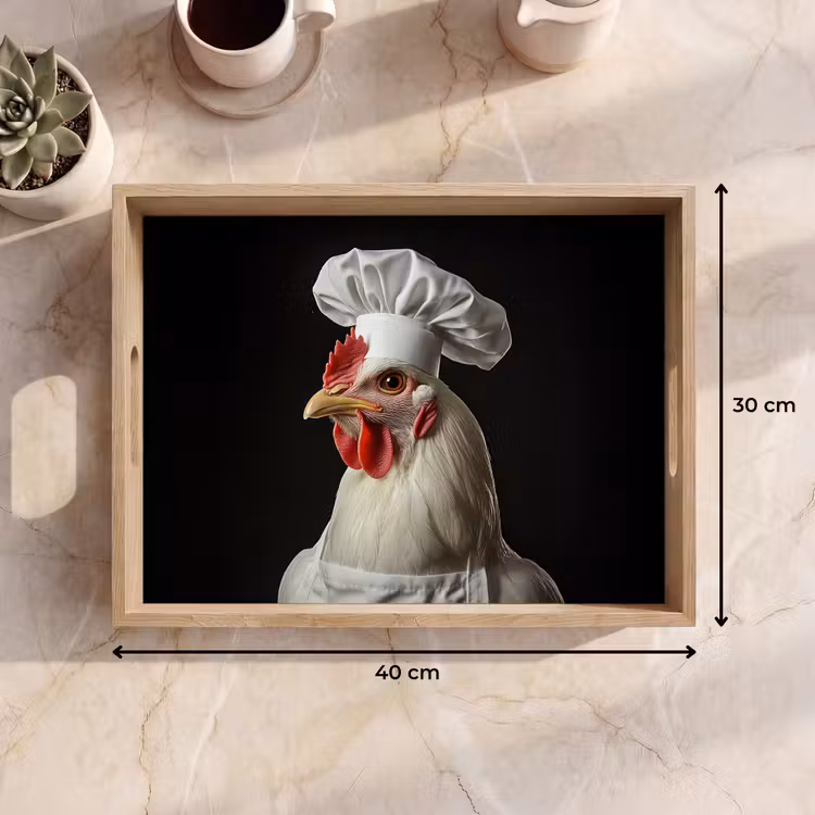 Plateau - Cuisson - Rouge - Poulet — 9