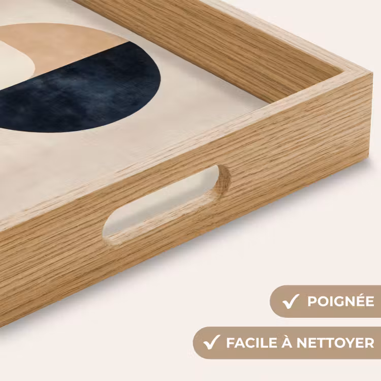 Plateau - Cercles - Abstrait - Coloré — 5