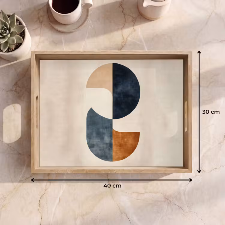 Plateau - Cercles - Abstrait - Coloré — 9