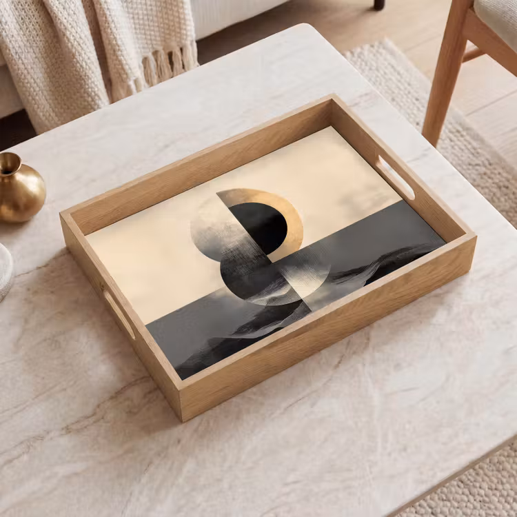 Plateau - Cercles - Ombre - Abstrait — 2