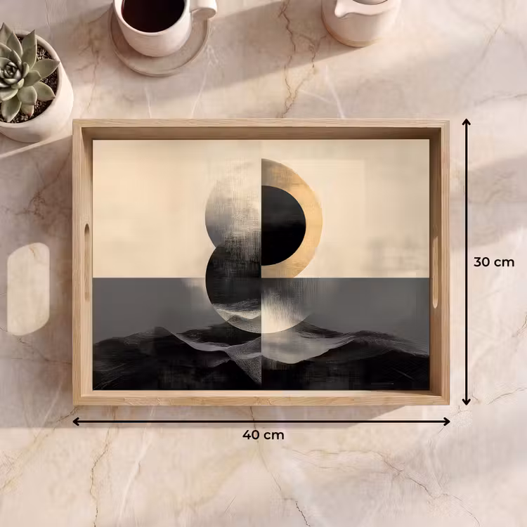 Plateau - Cercles - Ombre - Abstrait — 9