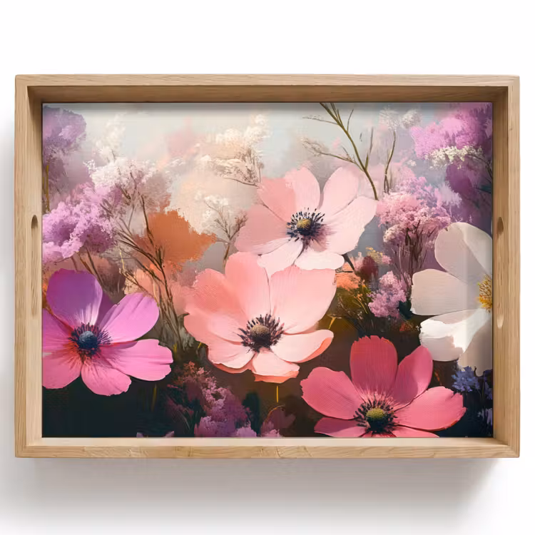 Plateau - Fleurs - colorées - floraison — 1