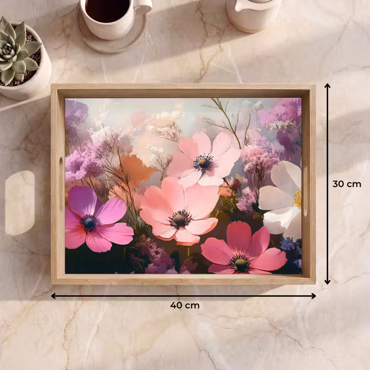 Plateau - Fleurs - colorées - floraison — 9