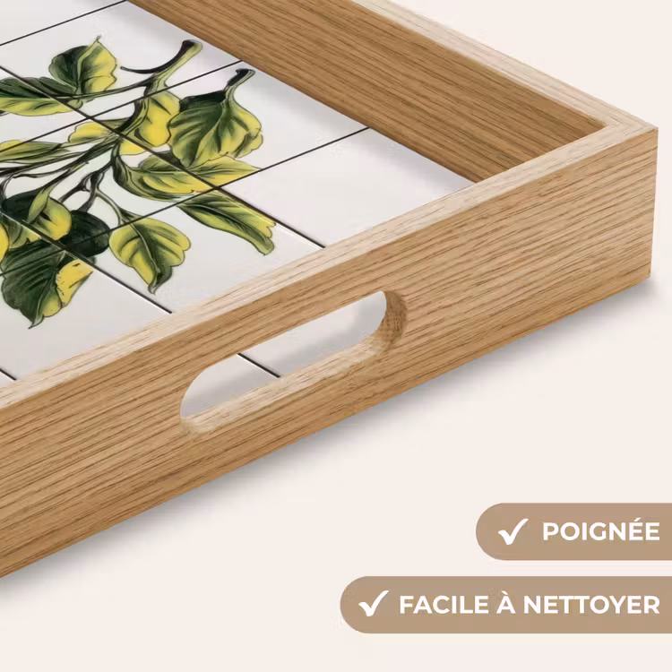 Plateau - Citron - Décoration - Branches — 5
