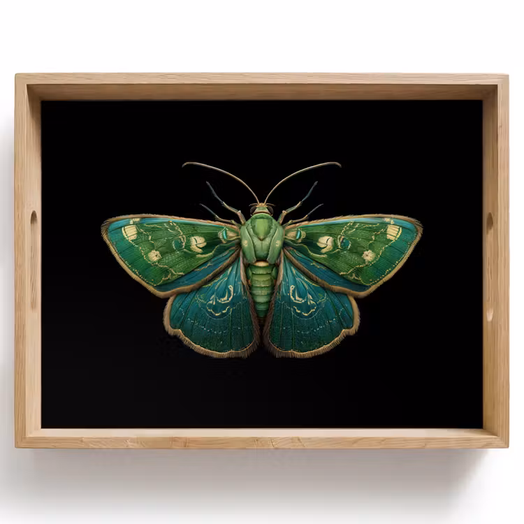 Plateau - Moth - Vibrant - Vert — 1