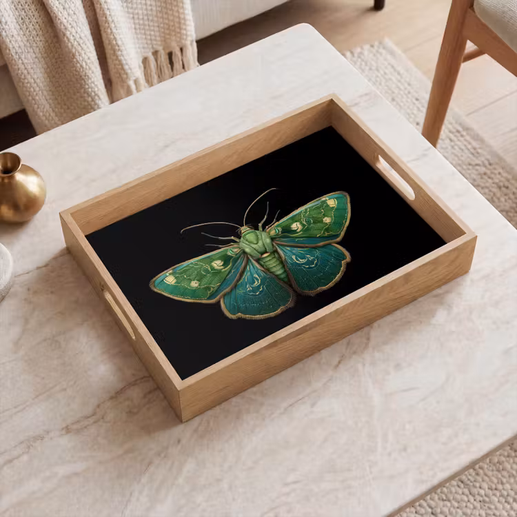 Plateau - Moth - Vibrant - Vert — 2