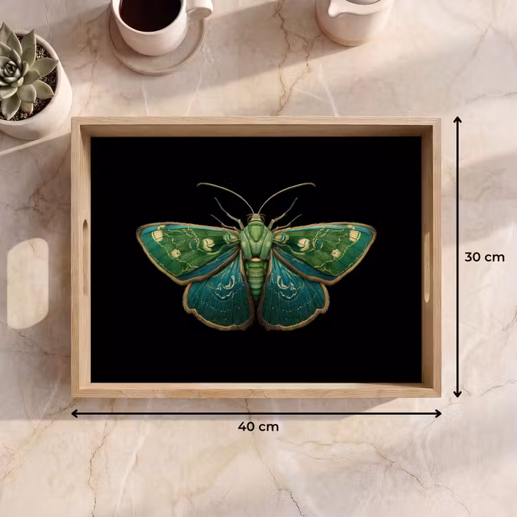 Plateau - Moth - Vibrant - Vert — 9