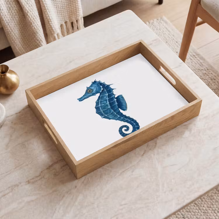 Plateau - Hippocampe - Queue - Bleu — 2