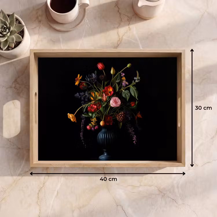 Plateau - Fleurs - Baies - Classique — 9