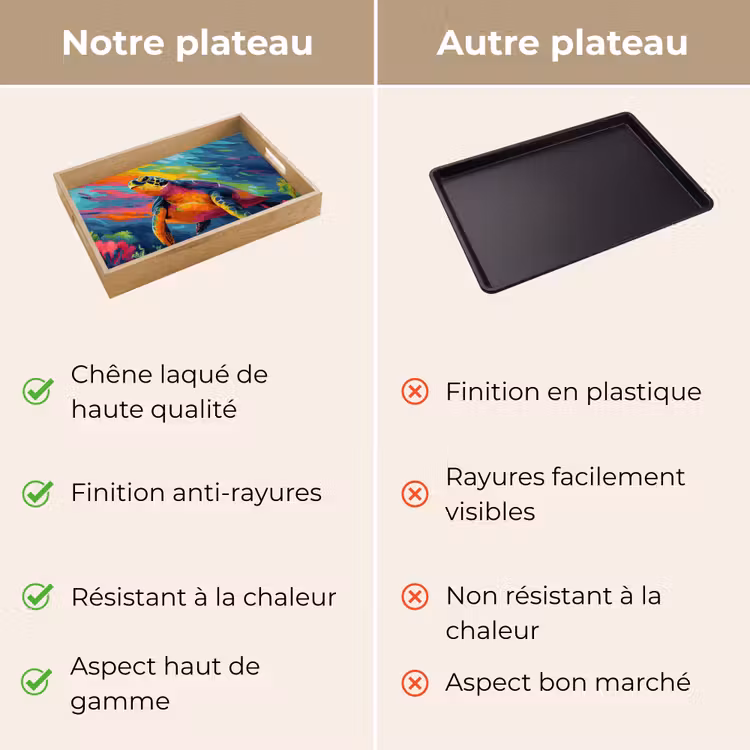 Plateau - Corail - Tortue - Abstrait - Eau — 3