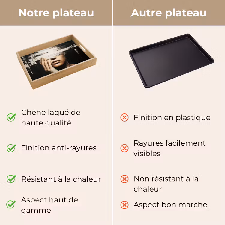 Plateau - Main - Visage - Rayures - Abstrait — 3