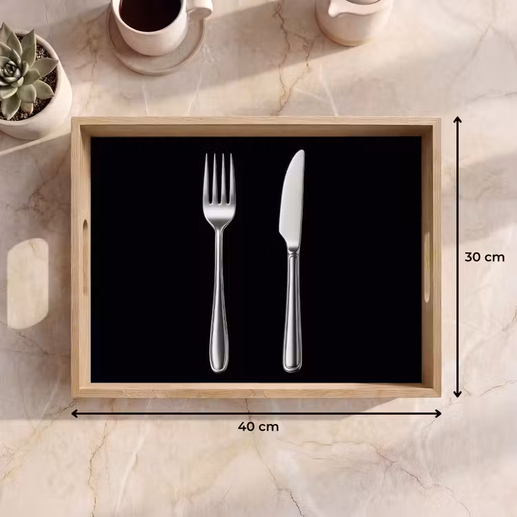 Plateau - Couverts - Classic - Elegant — 9